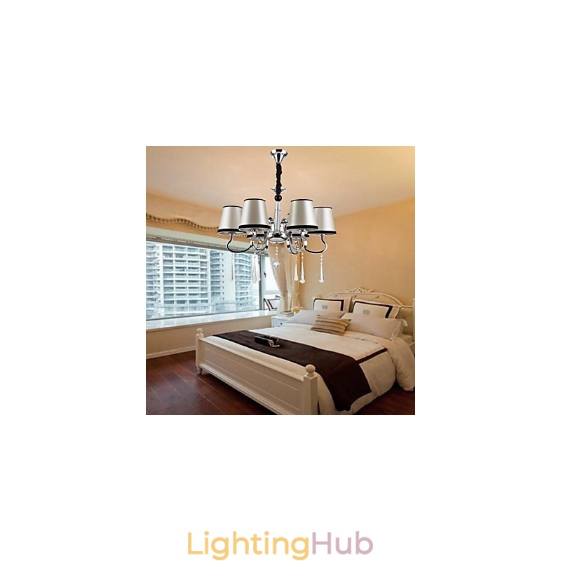 Modern Contemporary Traditional Classic Rustic Lodge Vintage Island Chrome Metal Chandelier Dining