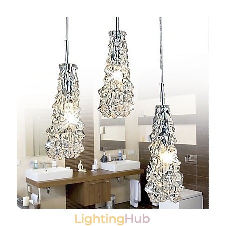 Tradition Classic Transparent glass 3 Light Chandelier Tradition Classic Transparent glass 3 Light Chandelier