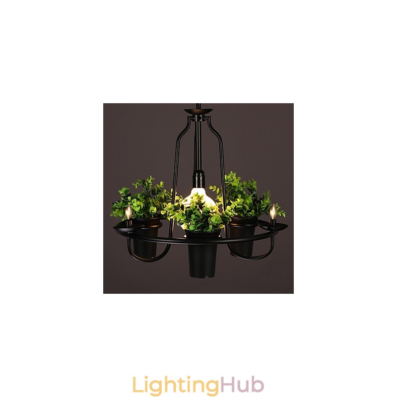 Modern Contemporary Decorative Design Pendant Light(Does Not Include Plants)