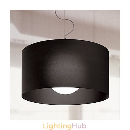 Iron Pendent Light with Black Shade Iron Pendent Light with Black Shade
