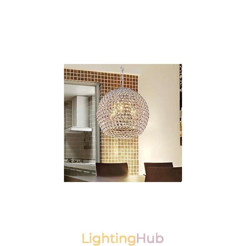 Contracted And Contemporary Creative Arts K9 Crystal Meals Chandelier