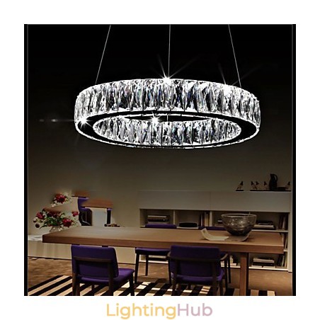 Crystal Chandelier Lights Lighting Modern Single Rings K9 Large Crystal Indoor Ceiling Light Fixtures Crystal Chandelier Lights Lighting Modern Single Rings K9 Large Crystal Indoor Ceiling Light Fixtures