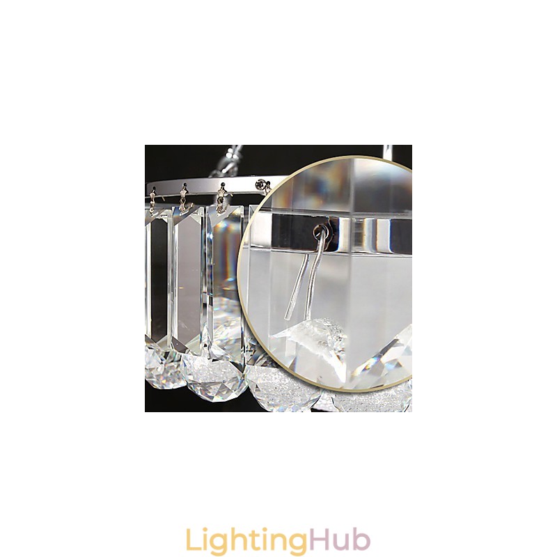 Pendant Lights Crystal Modern Contemporary Glass
