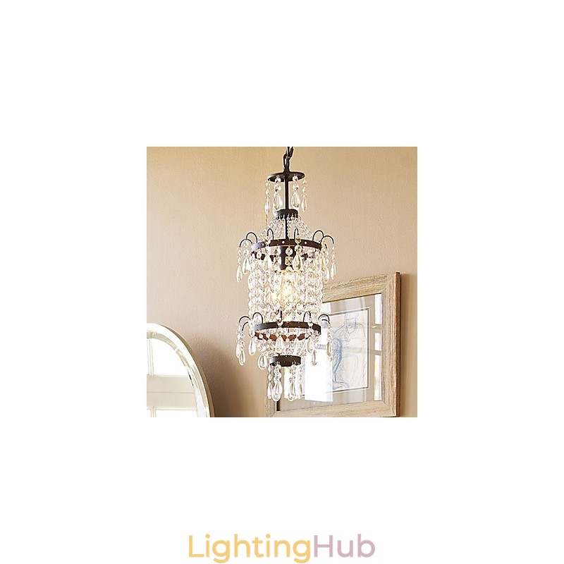 Crystal Pendent Light