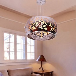 Electroplating Craft Of Cutting Chandelier