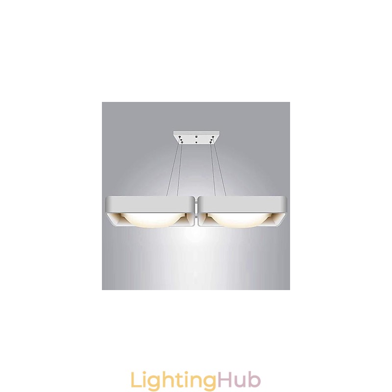 Pendant Lights 2 Light Modern Simple Artistic