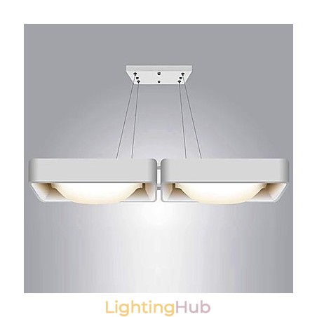 Pendant Lights 2 Light Modern Simple Artistic