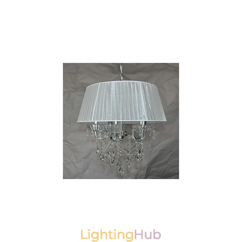 Dainty Chic 5 Lights Pendant Pattern With Blossom