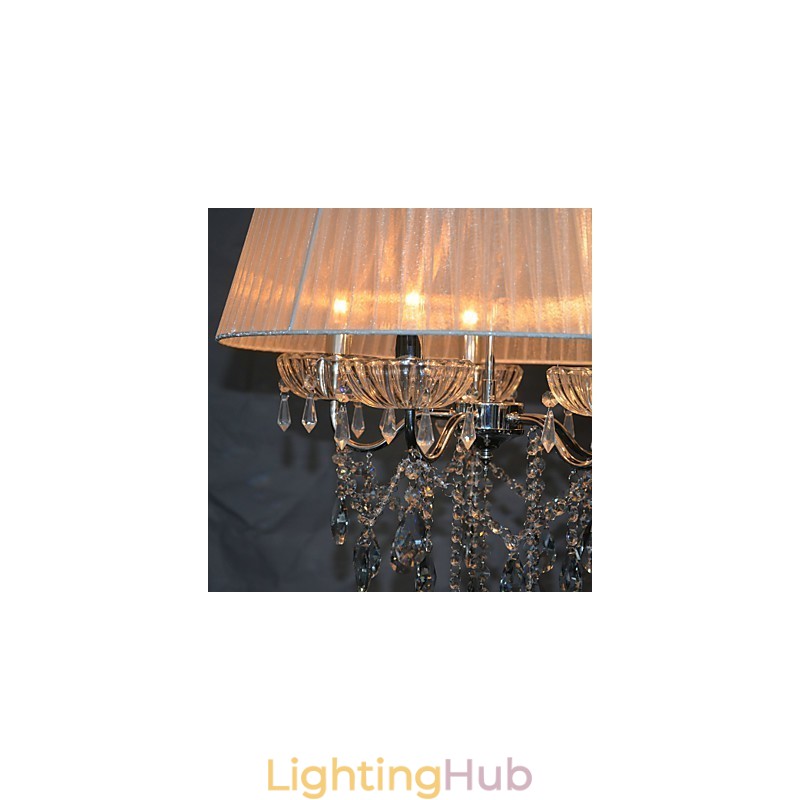 Dainty Chic 5 Lights Pendant Pattern With Blossom