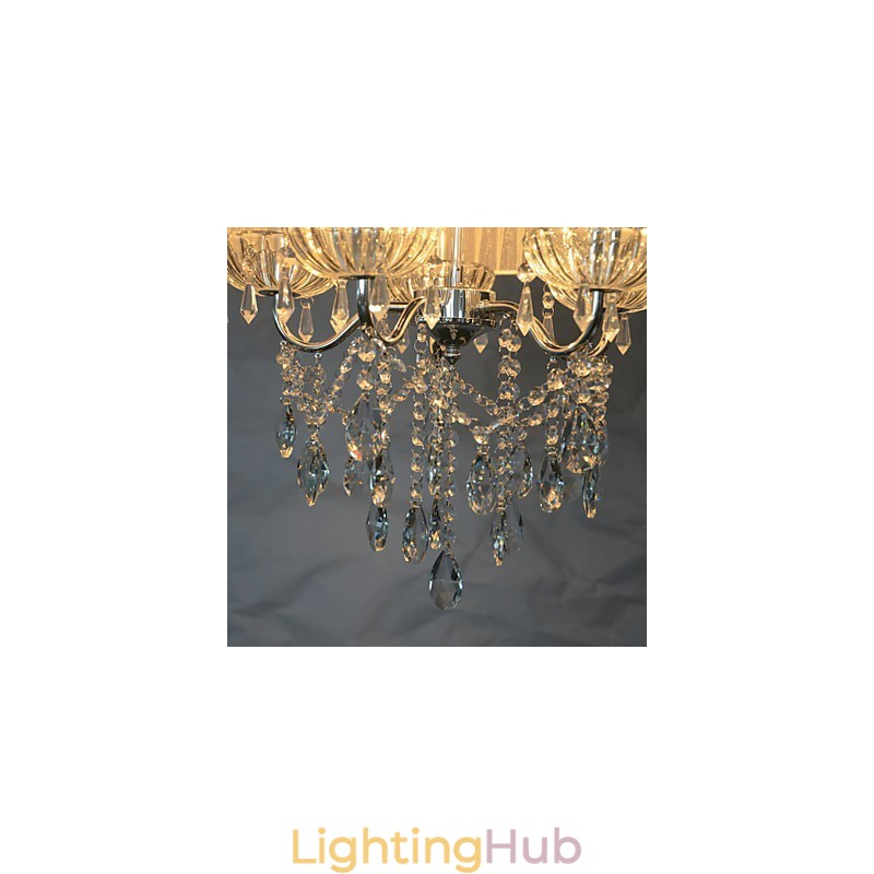 Dainty Chic 5 Lights Pendant Pattern With Blossom