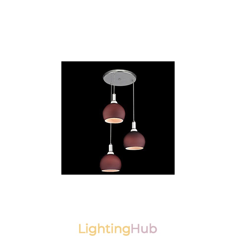 Modern Contemporary Mini Style Electroplated Pendant Light