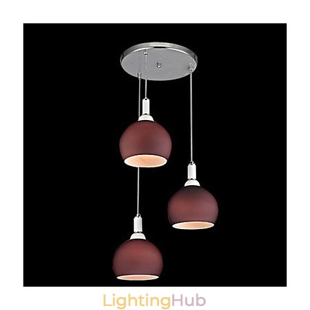 Modern Contemporary Mini Style Electroplated Pendant Light