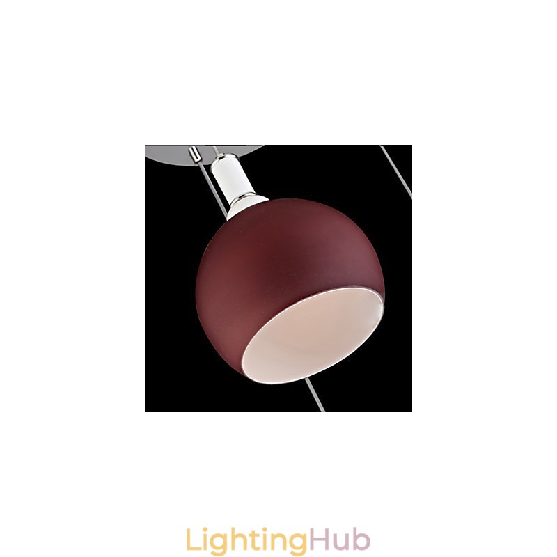 Modern Contemporary Mini Style Electroplated Pendant Light