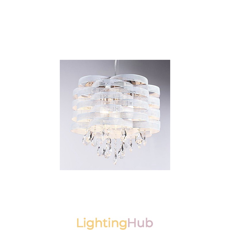 Stylish Crystal Pendant Light with 3 Lights
