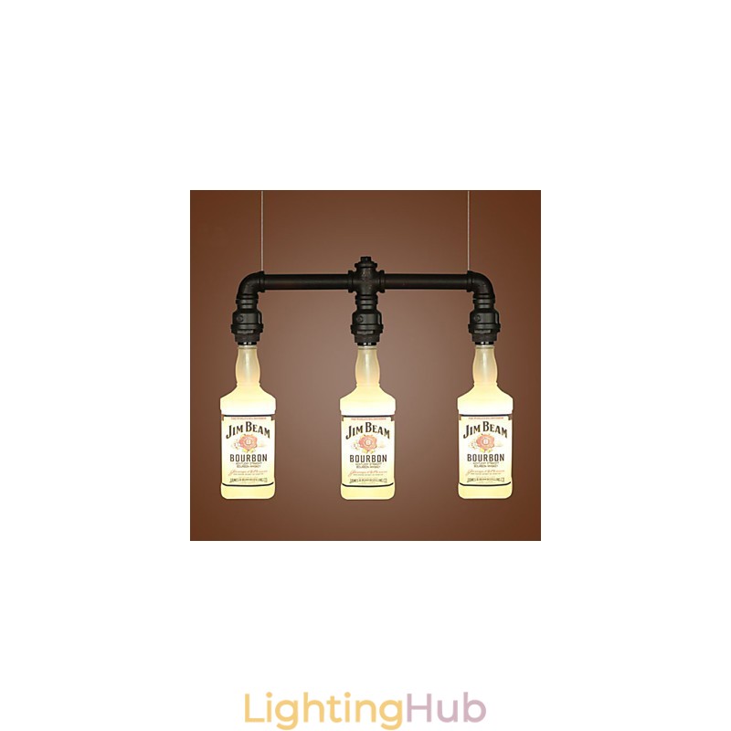 Mall Glass Bottle Bottle Droplight