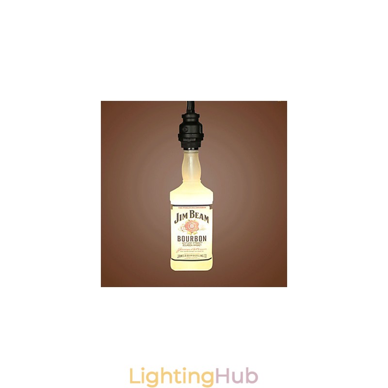 Mall Glass Bottle Bottle Droplight