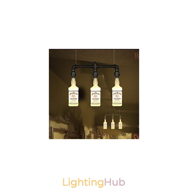 Mall Glass Bottle Bottle Droplight