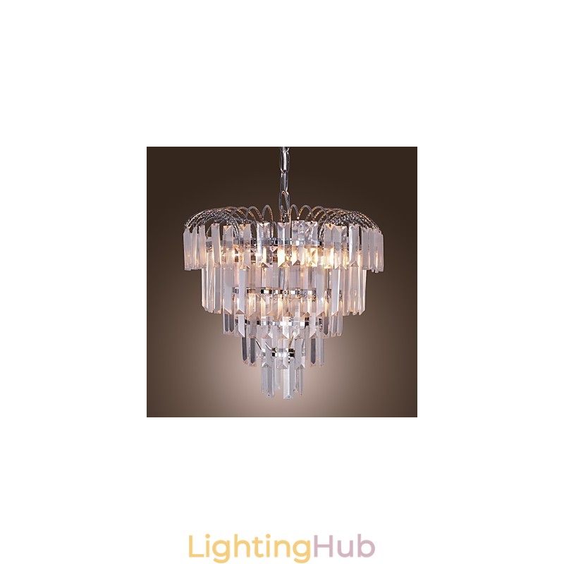Luxuriant Crystal Chandellier