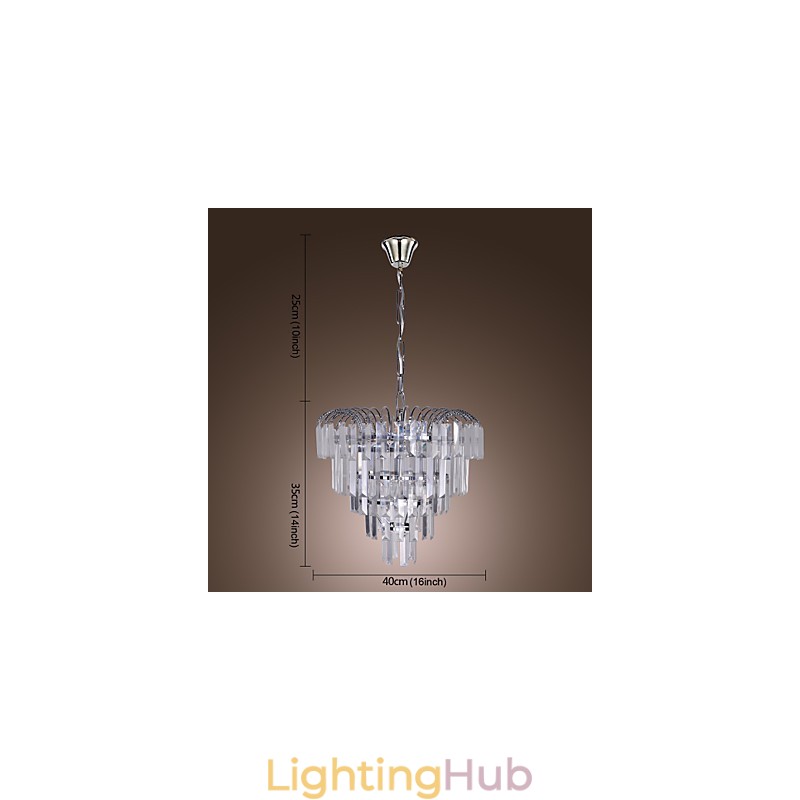 Luxuriant Crystal Chandellier