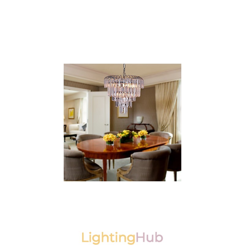 Luxuriant Crystal Chandellier