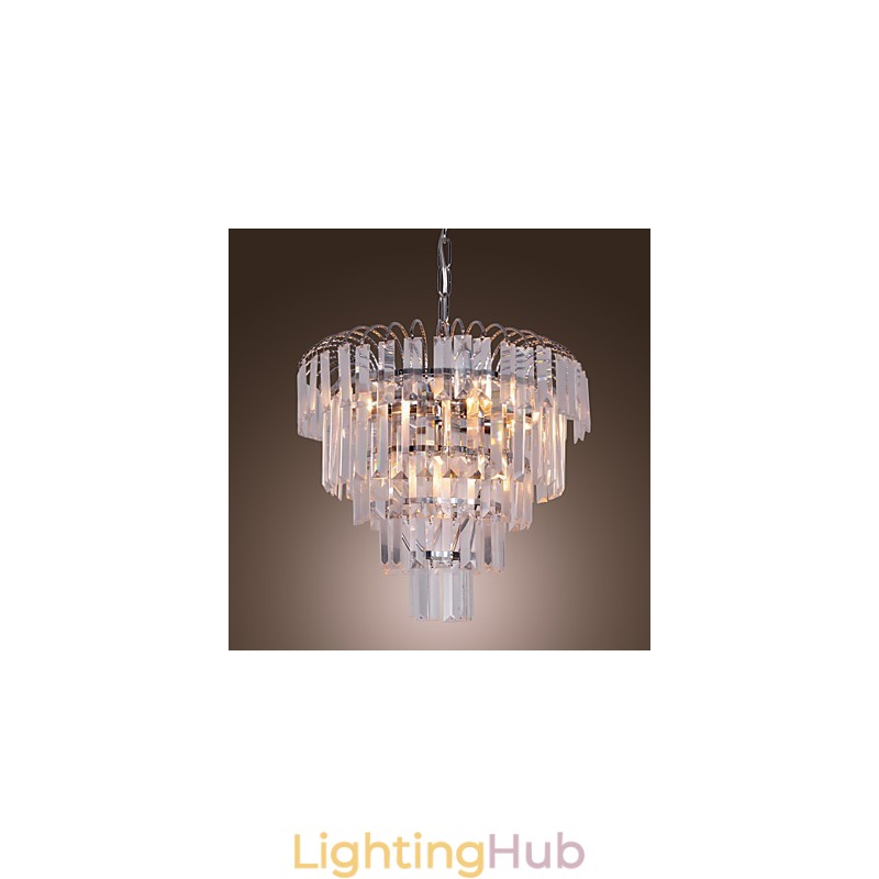 Luxuriant Crystal Chandellier