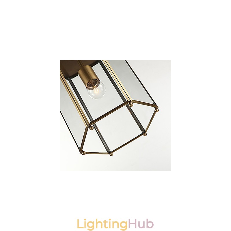 Pendant Lights Crystal Mini Style Traditional Classic Metal