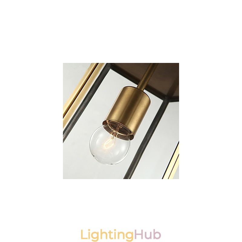 Pendant Lights Crystal Mini Style Traditional Classic Metal