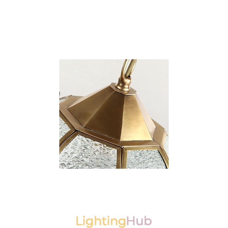 Pendant Lights Crystal Mini Style Traditional Classic Metal