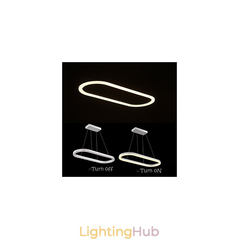 Pendant Lights Modern Contemporary Aluminum