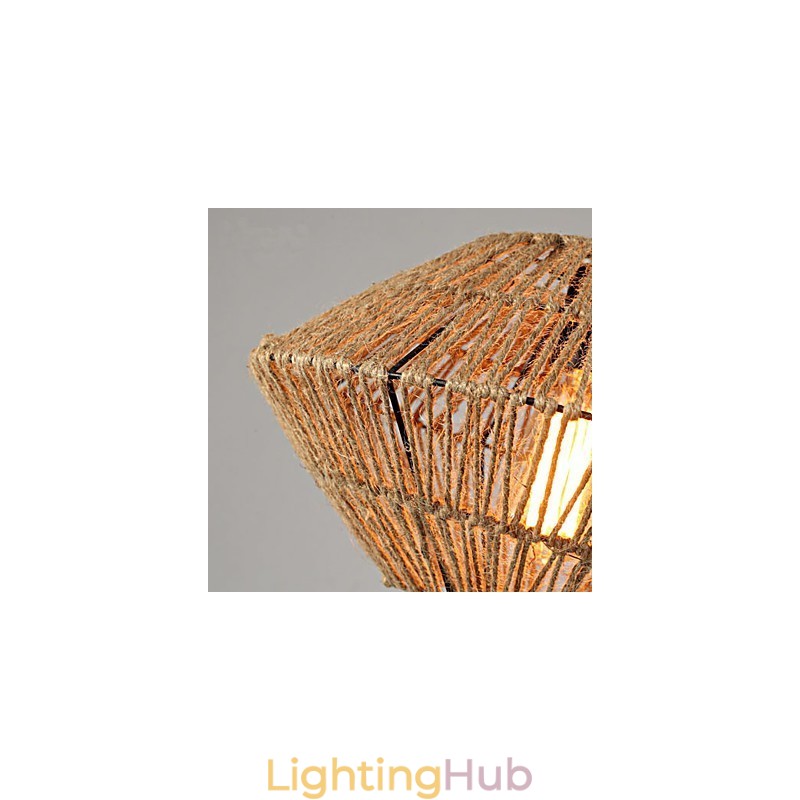 The Americange Hand Woven Rope Chandelier
