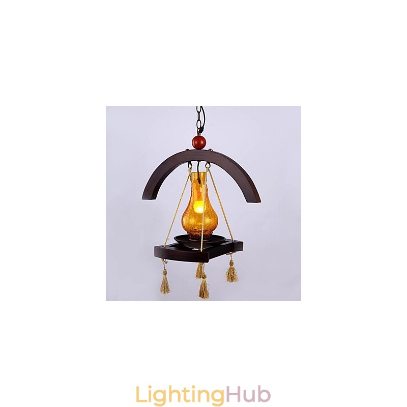 Americange Solid Wood Pendant lamp