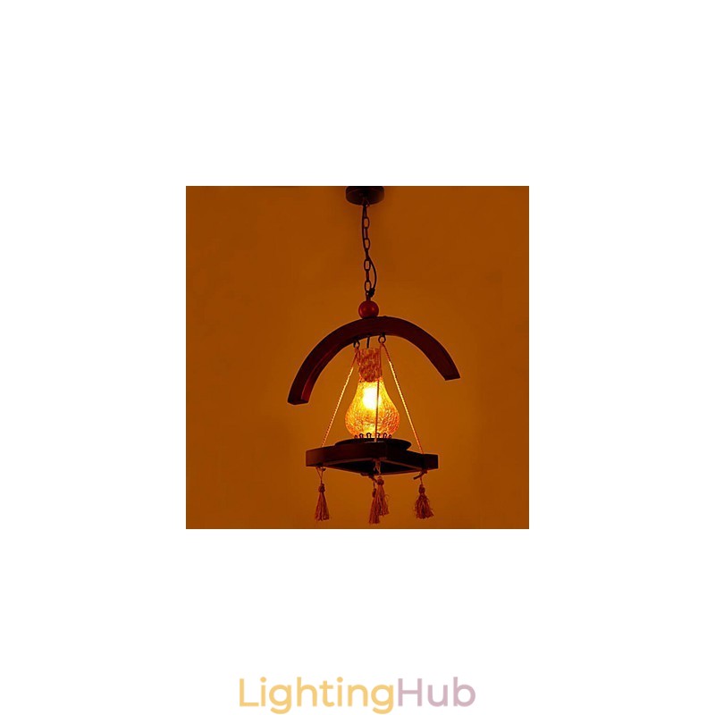 Americange Solid Wood Pendant lamp