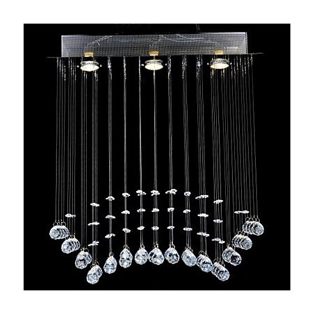 Traditional Classic Crystal Chrome Metal Flush Mount Traditional Classic Crystal Chrome Metal Flush Mount