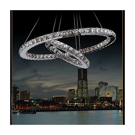 Hotel Pendant Light Crystal Chandelier Lighting Ceiling Lamps Fixtures with Warm and Cool White Hotel Pendant Light Crystal Chandelier Lighting Ceiling Lamps Fixtures with Warm and Cool White