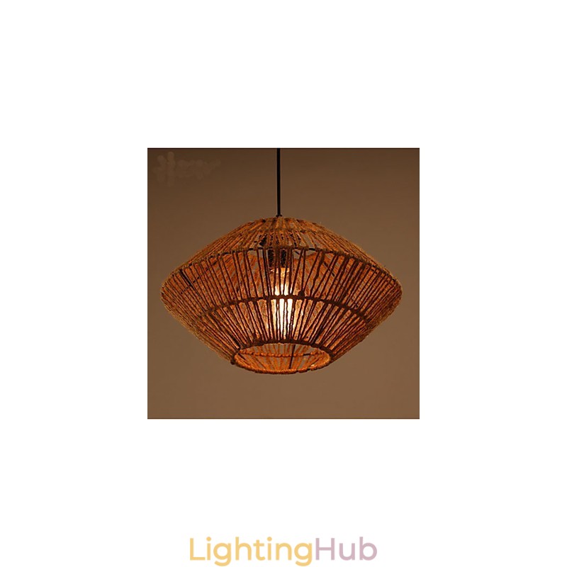 The Americange Hand Woven Rope Chandelier