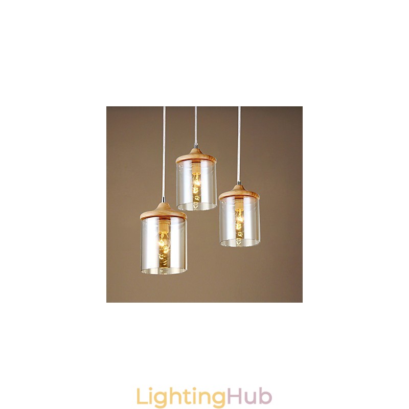 Glass Art small Pendant lamp light
