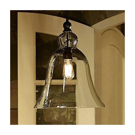 Country Mini Style Painting Glass Pendant Light Country Mini Style Painting Glass Pendant Light