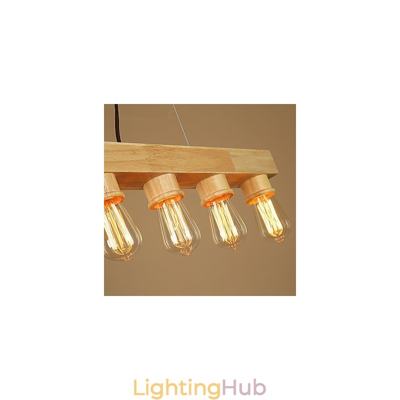 Pendant Lights Country Wood Bamboo