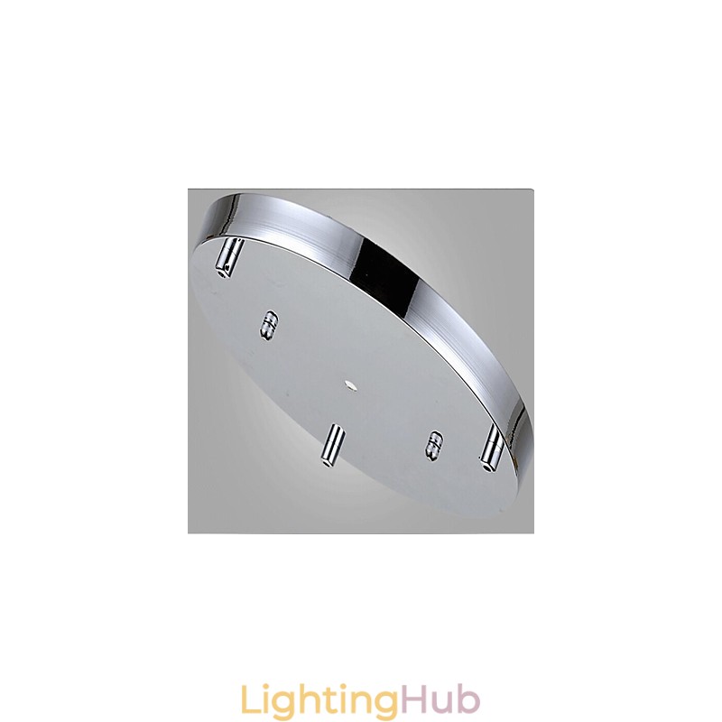 Classic Modern Football Round Pendant Light 3 Lights