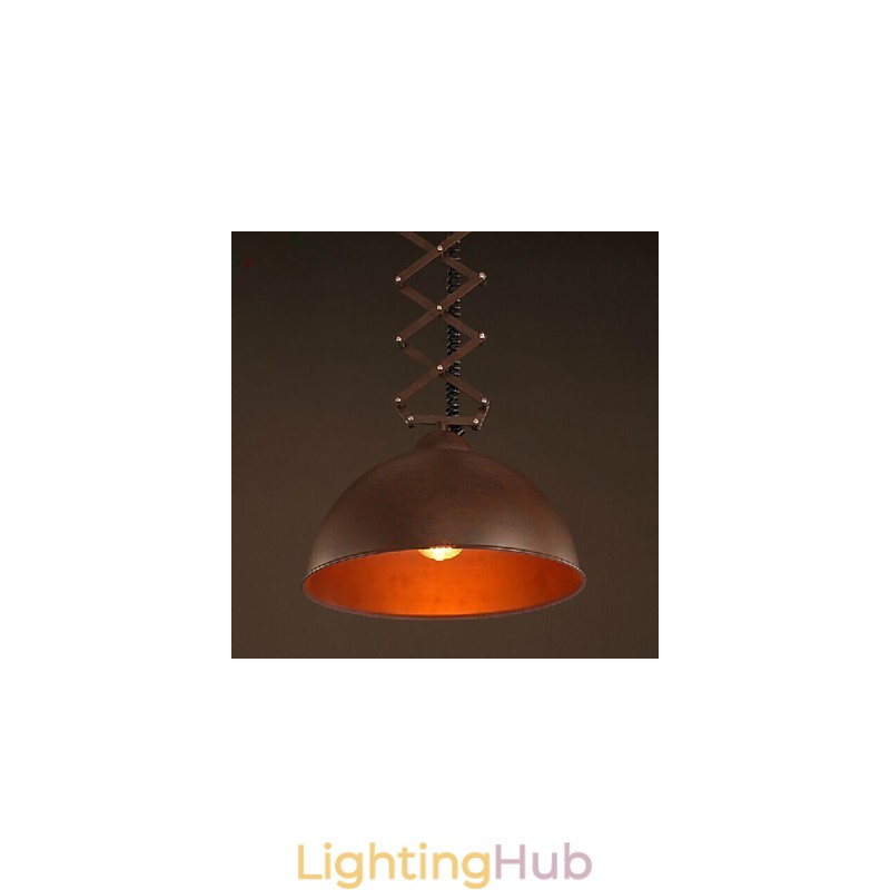 Lamp Shade Black Wrought Iron Flexible Chandelier Industrial Warehouse Cafe Lid Shade Chandelier