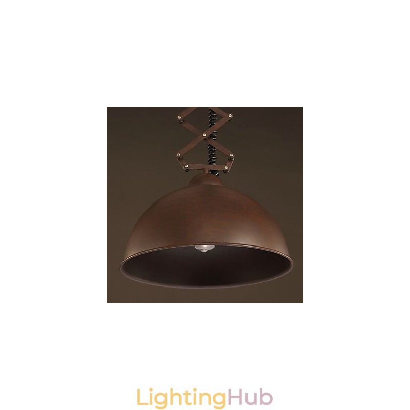 Lamp Shade Black Wrought Iron Flexible Chandelier Industrial Warehouse Cafe Lid Shade Chandelier