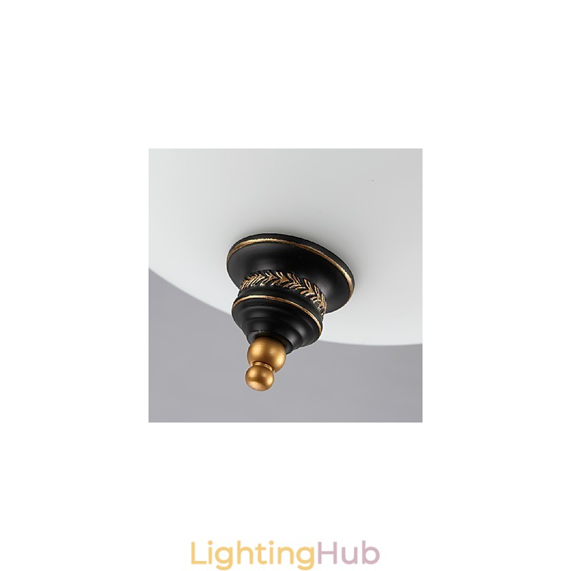 Modern Contemporary Mini Style Electroplated Metal Chandelier