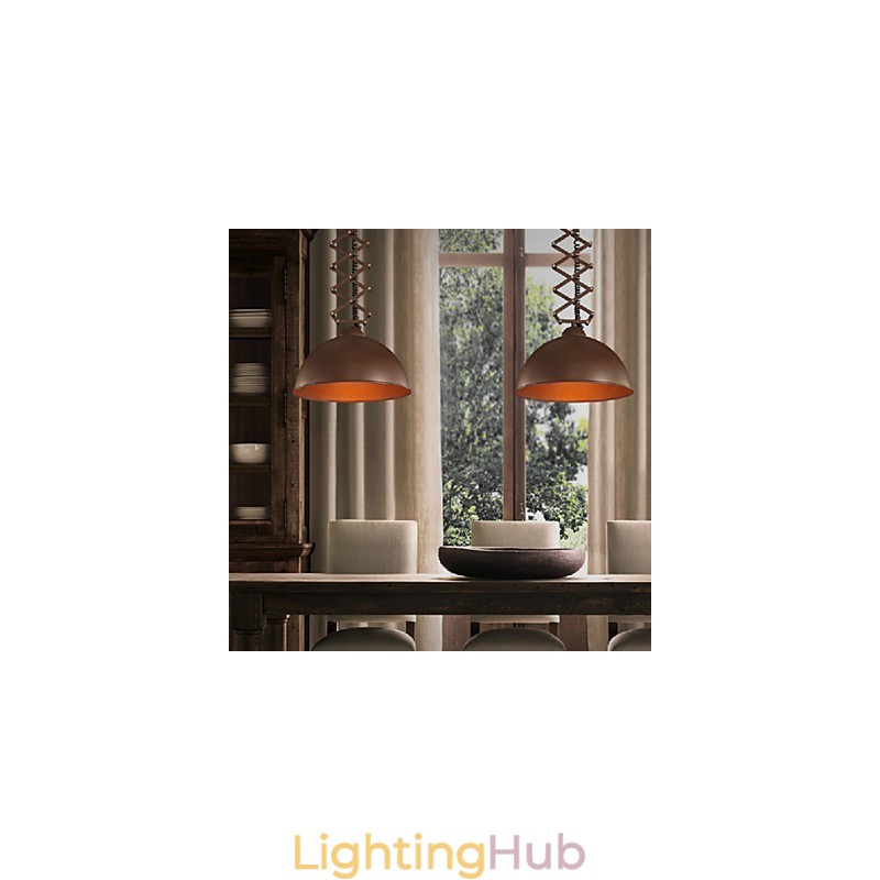 Lamp Shade Black Wrought Iron Flexible Chandelier Industrial Warehouse Cafe Lid Shade Chandelier