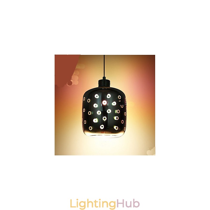 Simple table 3D Glass Creative Pendant