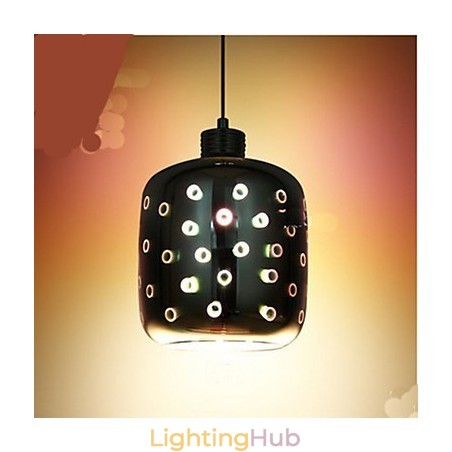 Simple table 3D Glass Creative Pendant Simple table 3D Glass Creative Pendant