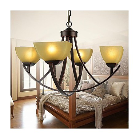 Chandelier 4 Lights Traditional Classic Vintage Metal Chandelier 4 Lights Traditional Classic Vintage Metal