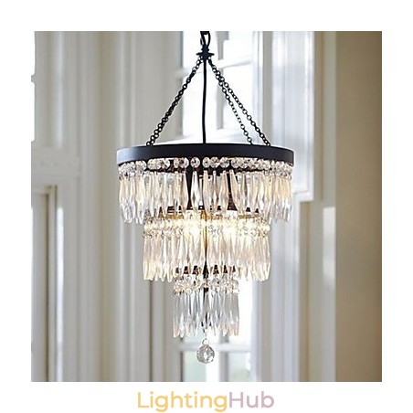 Pendant 3 Light Modern Elelgant Metal Crystal Painting Pendant 3 Light Modern Elelgant Metal Crystal Painting