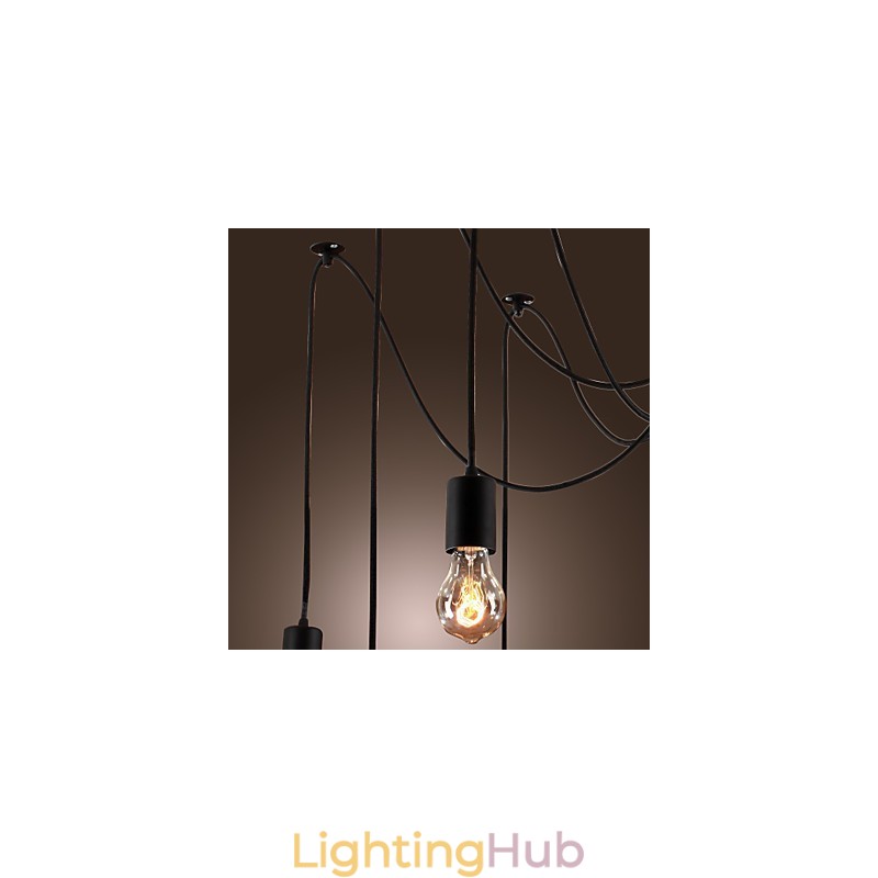 Chandelier Vintage Design Bulbs Included Living 10 Lights Pendant Light