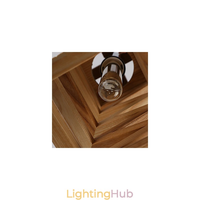 Pendant Lights Country Wood Bamboo