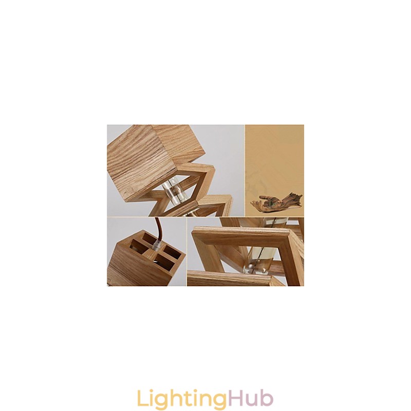 Pendant Lights Country Wood Bamboo